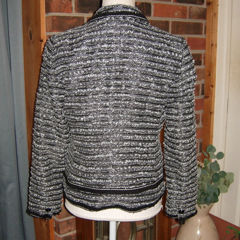 Talbots Tweed Blazer 2 - Picture 2 of 6